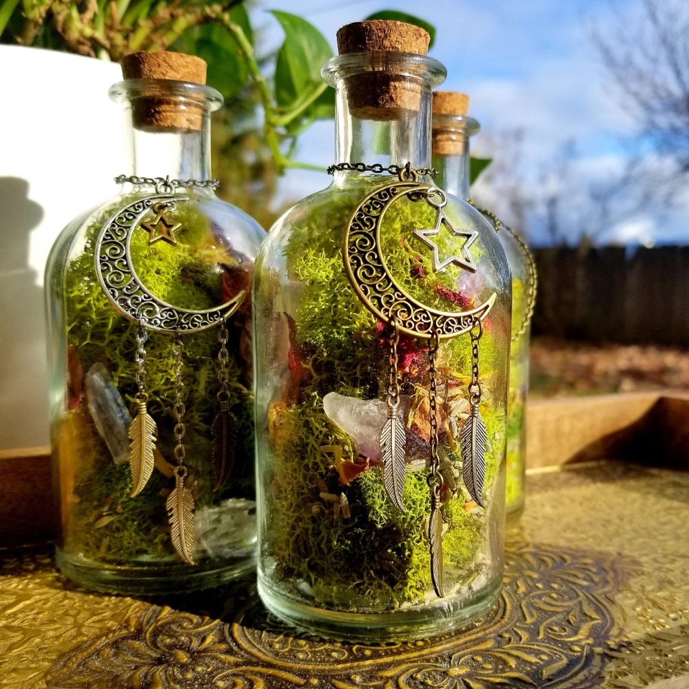 Sleep Crystal Jar